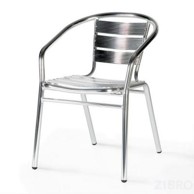 Стул алюминиевый LFT-3059 Silver metallic